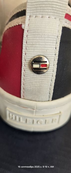 Маратонки /кецове Tommy Hilfiger