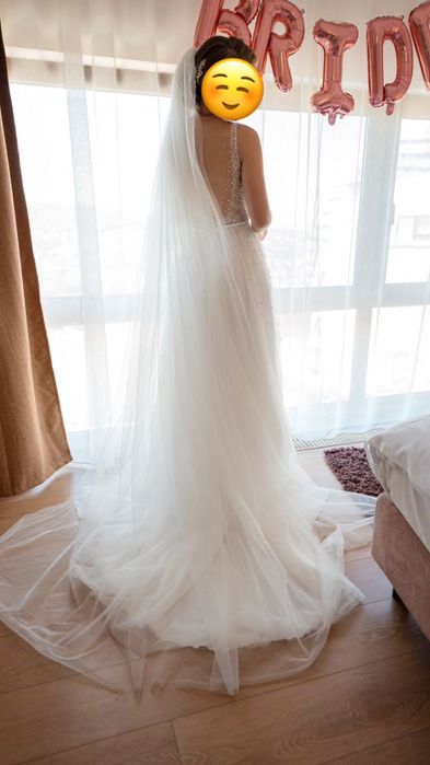 Rochie de mireasa LANOVIA model ERIS