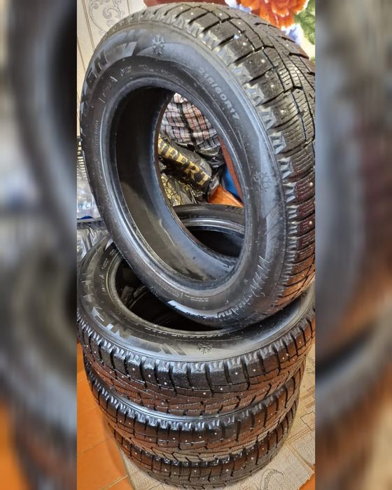 Шины б/у  215×60×R17