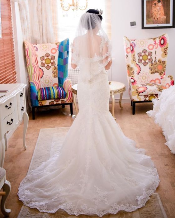 Свадебное платье