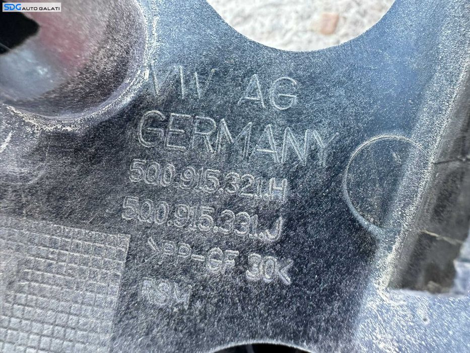 Suport Tavita Baterie Volkswagen Golf 7 2013 - 2020 Cod 5Q0915321H 5Q0915331J [C8967]