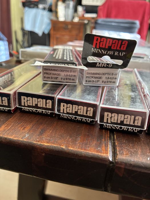 Rapala Sliver Minnow rap