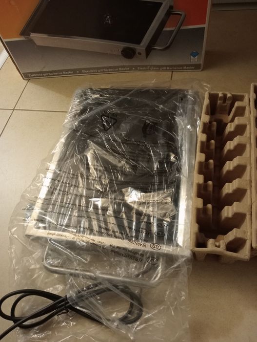 Grătar electric Barbecue Master AML 0102