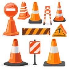 Yo'l belgilari konuslari va ustunlari Ulgurji va chakana savdo