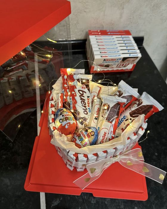 Kinder бокс. Предзаказ к 8 марта уже открыт!