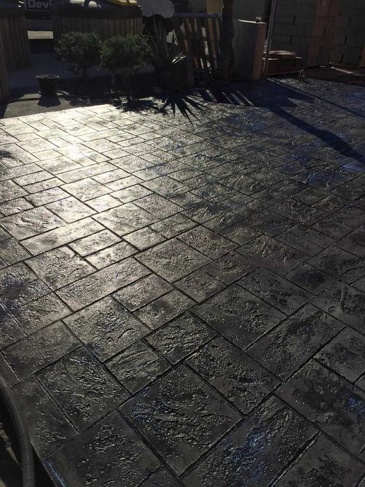 Beton Amprentat/Beton Elicopterizat/Beton Amprentat în vertical