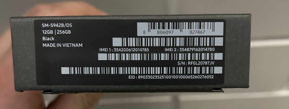 Чисто Нов samsung galaxy S26 256MB