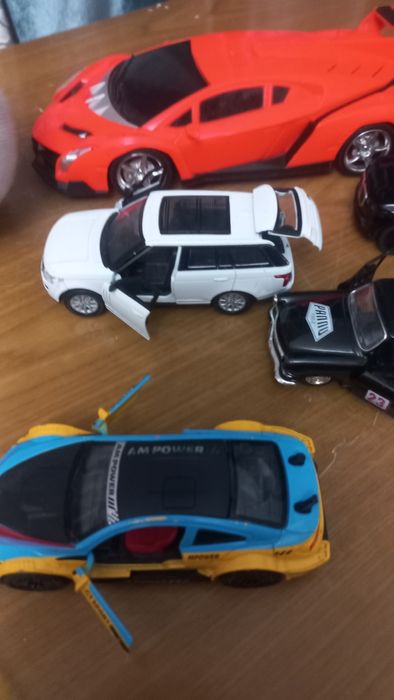 Машины игрушки бу