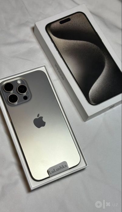 Iphone 15 Promax 256GB в идеальном состоянии без каких либо царапин
