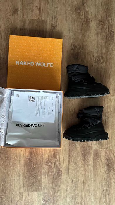 Ghete / Bocanci Naked Wolfe Slam Black Barbati Men
