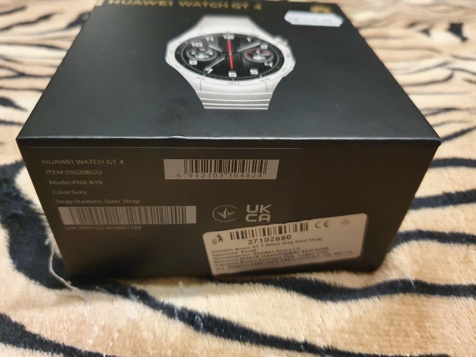 Смарт часовник GT4