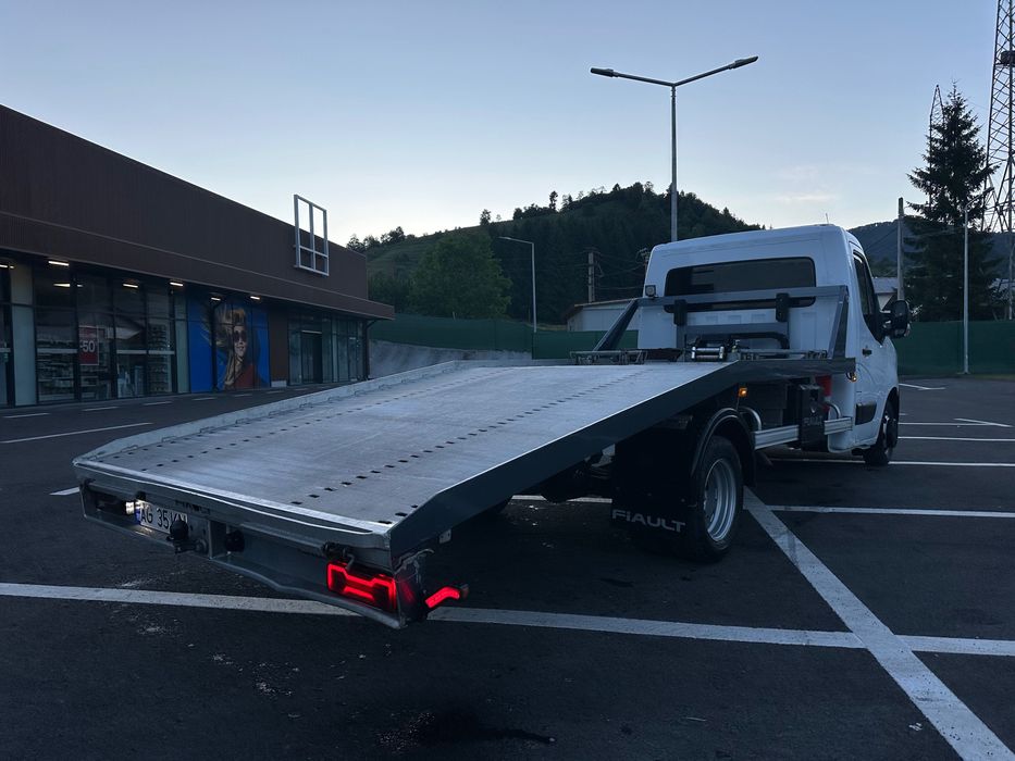 Renault Master 2.3 bi-Turbo Autoplatforma