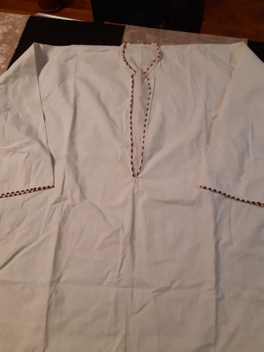 Автентична памучна риза