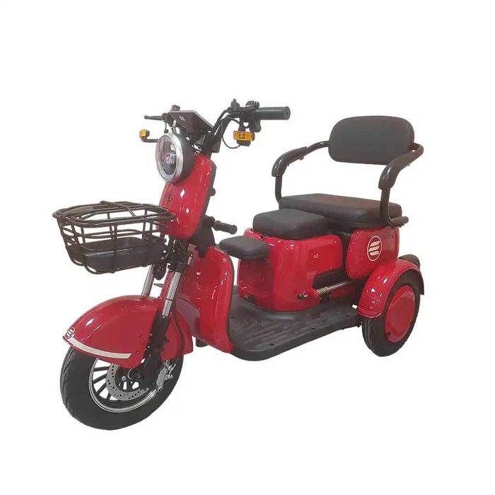 Електрическа триколка А2-М19 триместна - Батерия: 60v/ 20Ah