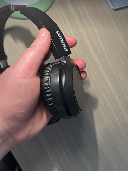 Casti Bluetooth Wireless Philips TAH4209BK Black/Negre, On-Ear