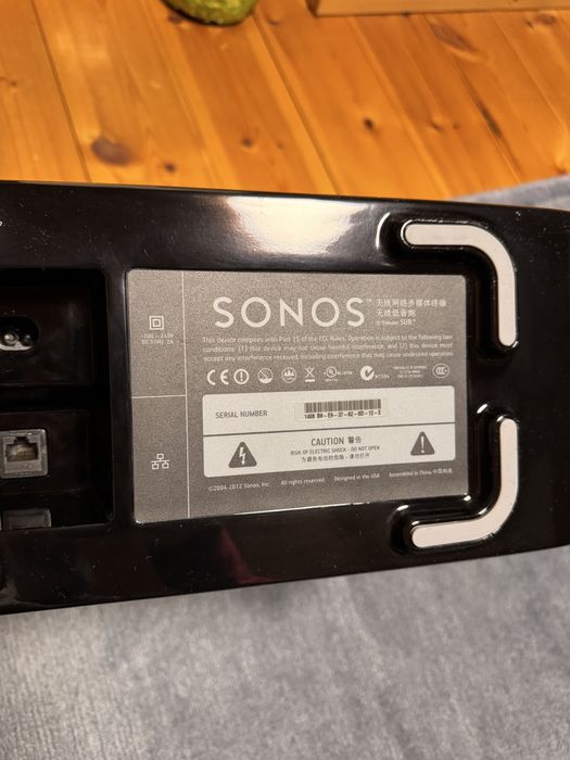Boxa subwoofer Sonos Sub