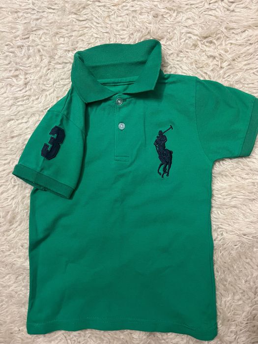 Polo-детска блузка