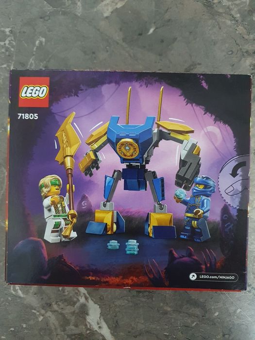 Лего нингзяго 71805