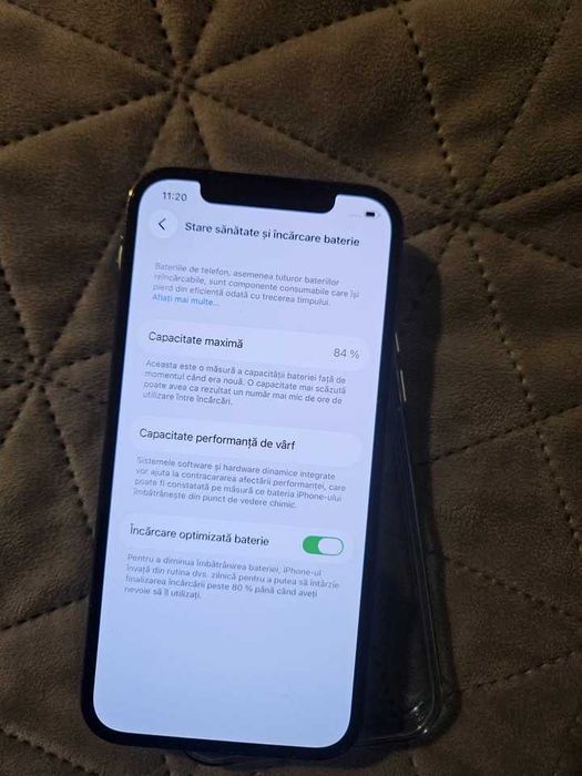 Iphone 12 PRO - 125 GB - 11oo lei FIX