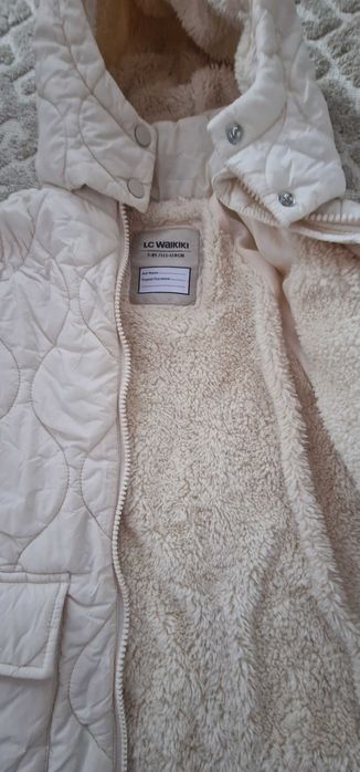 Lcwaikiki зимно палто за момиче