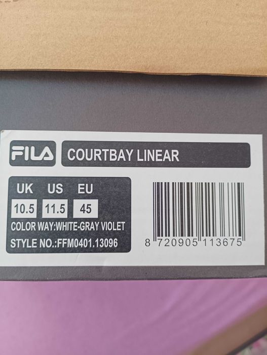 Оригинални Кецове Fila