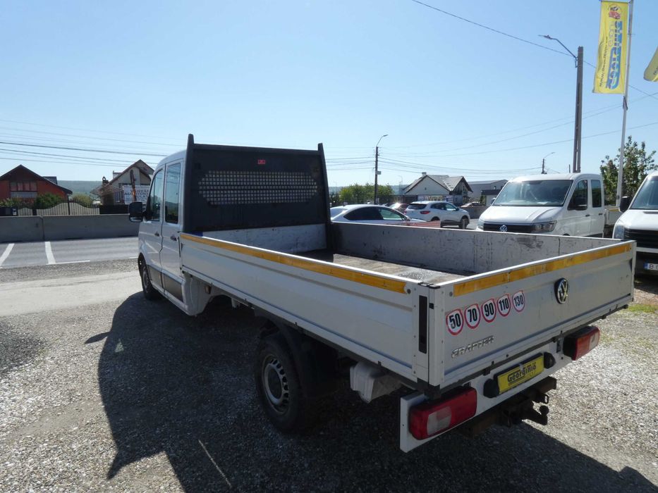 Volkswagen Crafter Doka / 7 locuri / mai multe unitati pe stoc