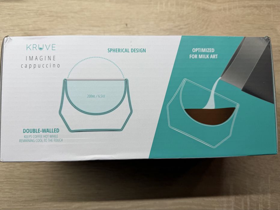Set 2 cani cappuccino Kruve