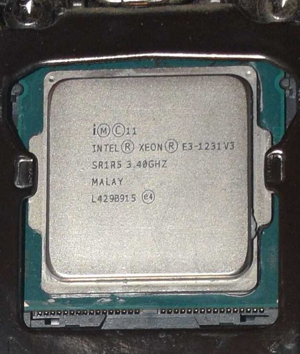 Продавам Gigabyte Z87-d3hp, Xeon E3-1231 LGA1150, ram 8GB DDR3, CM TX3