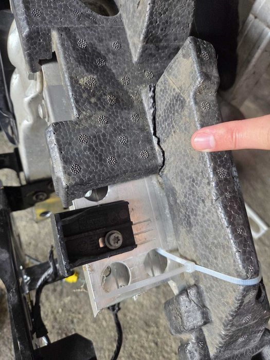 Trager complet (fara radiatoare) BMW X1 F48
