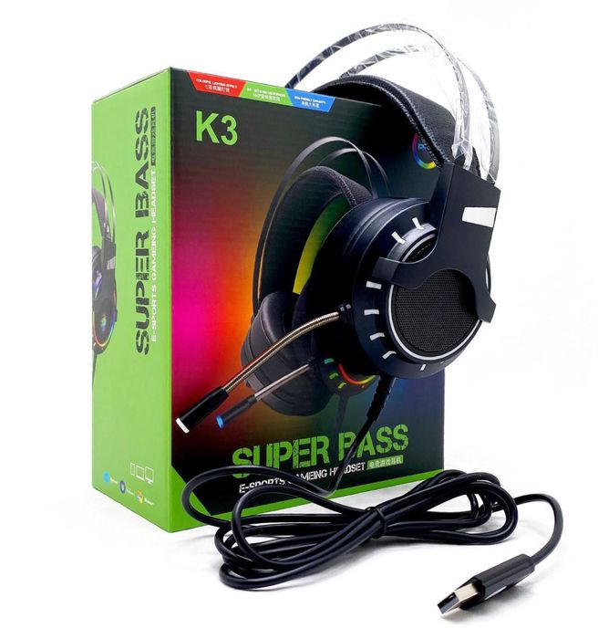 Компьютерные наушник / игровой наушник/ Доставка24/7