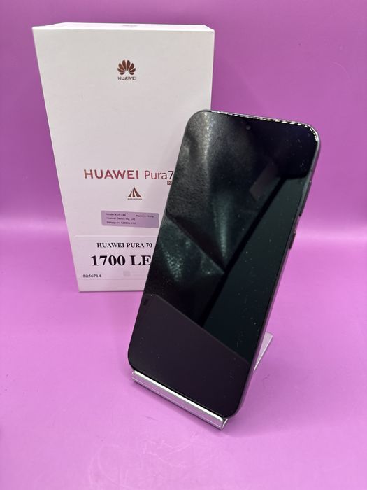 Huawei Pura 70 256gb factura •Matei Amanet Crangasi •82567