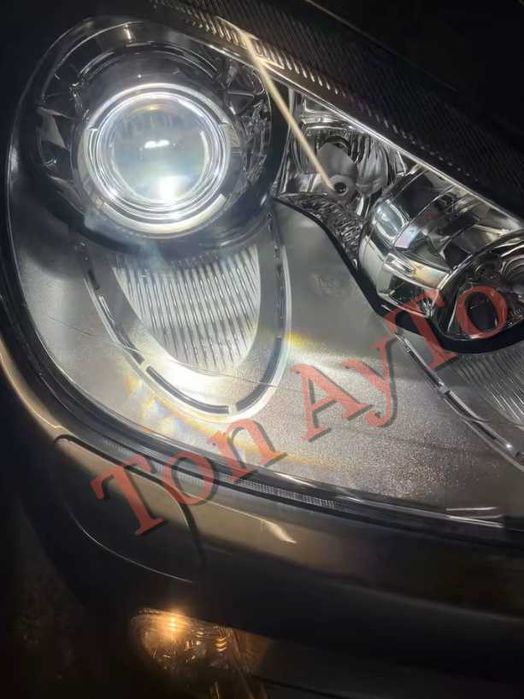 Капаци Фарове Порше Кайен Porsche Cayenne 2007 - 2010 Капаци Фарове Стъкла