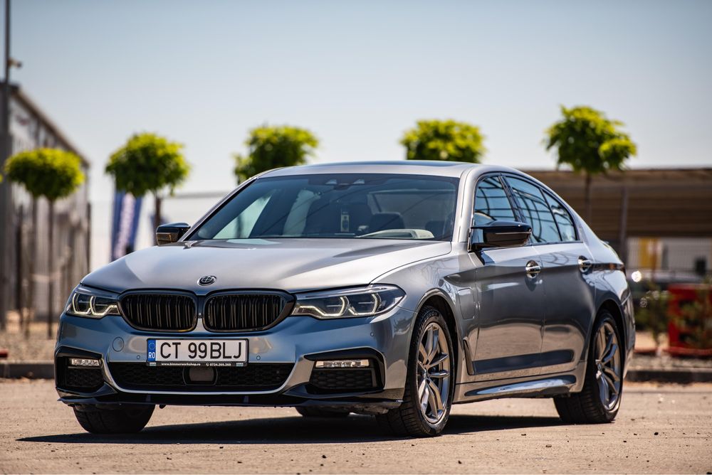 BMW Seria 5 2019 — imagine 1