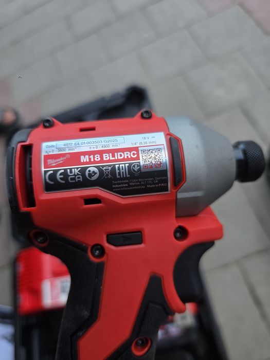 Milwaukee M18 BLPDRC + BLIDRC Brushless – Nou