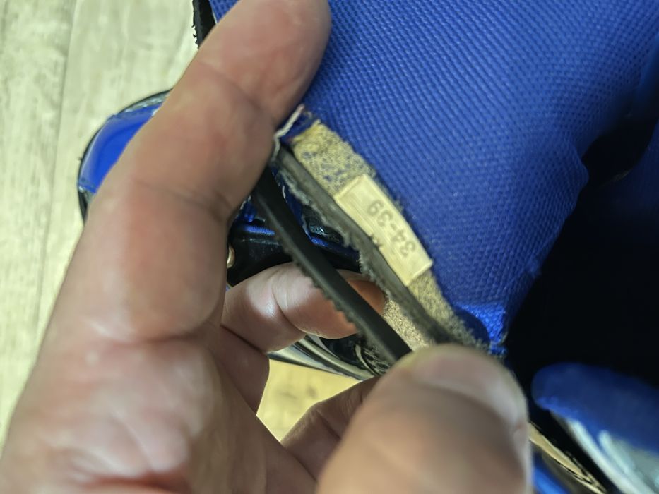 Детские коньки 34-39 размер