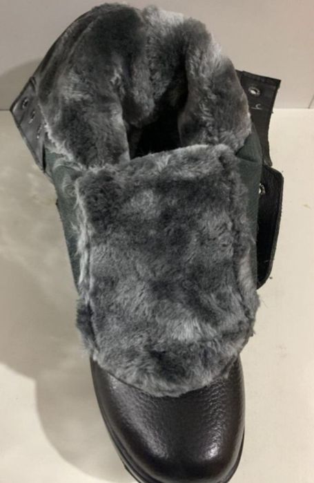 Берцы зимние мужские