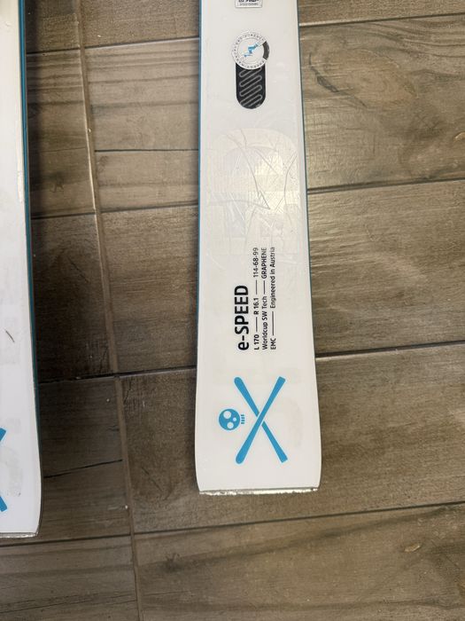 Ски head e-speed 170 см
