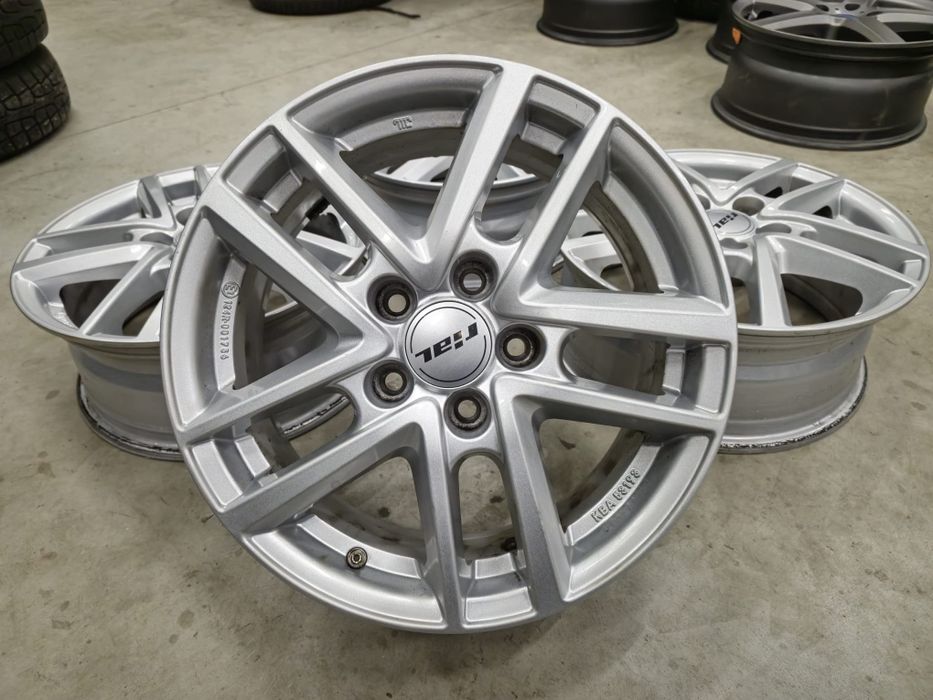 Jante Rial 5x112 R16 Vw Golf 7 6 5 8 Passat Skoda Octavia 2 3 4 Superb