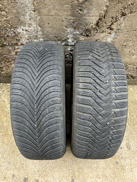 Зимни гуми с джанти 205/55 R 16