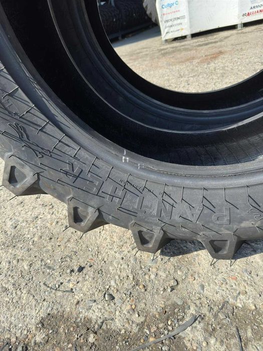 Cauciucuri 12.4-28 Panther 12 ply Noi pentru tractor Fiat Deutz camere jante U445 U45 anvelope Obada Steluta