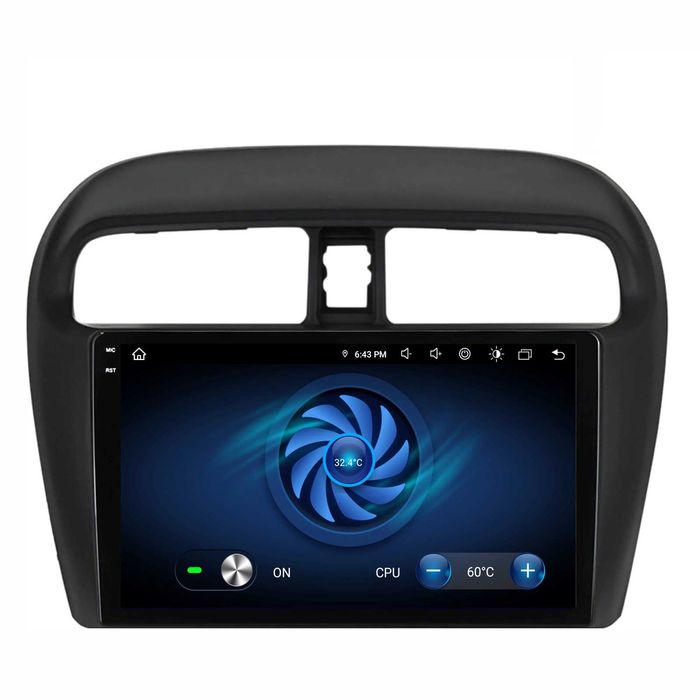 Navigatie Mitsubishi Attrage | Mirage | Space Star (2012-2024),Carplay