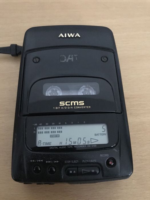 Aiwa DAT recorder HDS100 perfect funcțional ( casete DAT ) Bucuresti