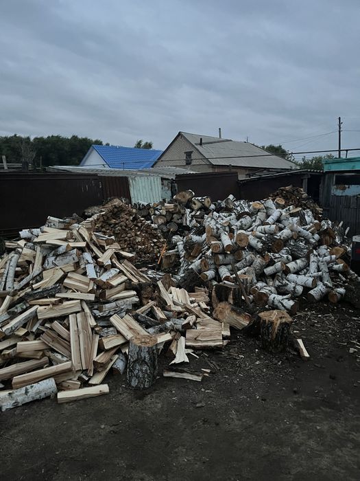 Продажа дров колотых