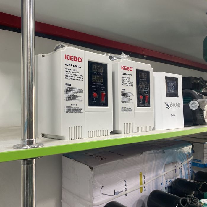 стабилизатор напряжения SAAB 150kVA gacha