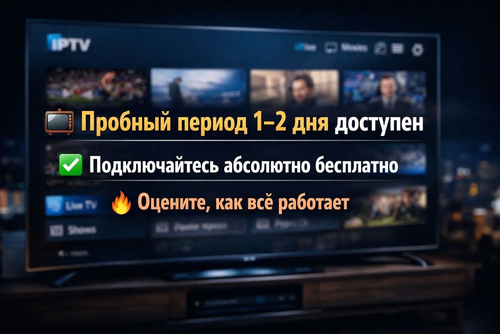 IPTV 4000 Каналов