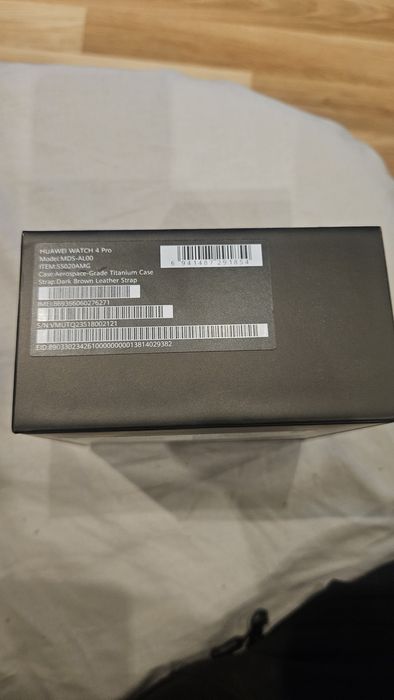 Huawei Watch 4 Pro Lte, 48 mm, Brown