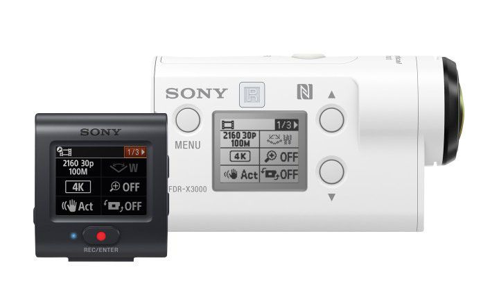 Экшн камера Sony FDR X3000