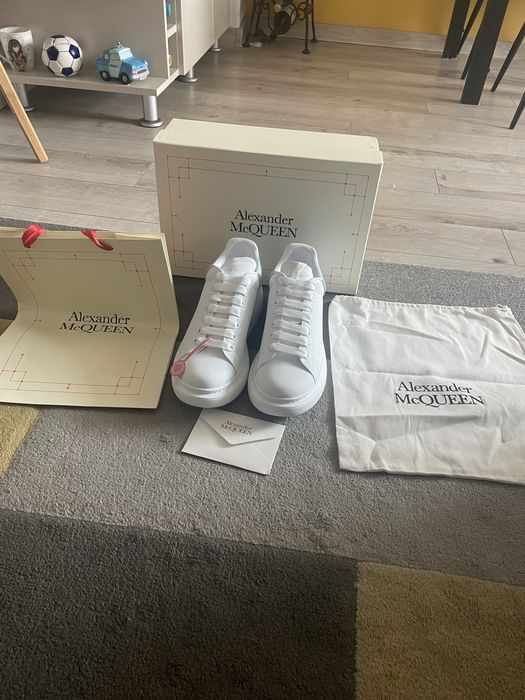 Alexander McQueen baby blue