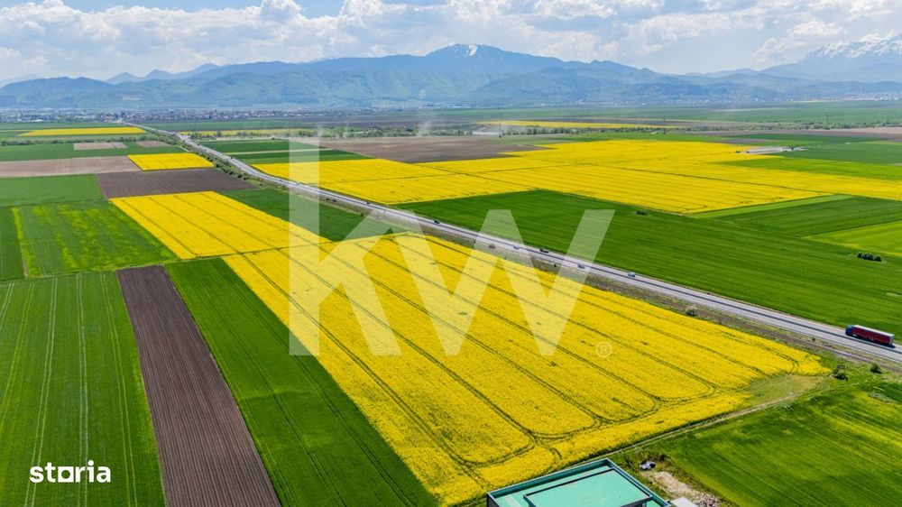 Teren 10.600 mp in Codlea – ideal pentru investitie industriala