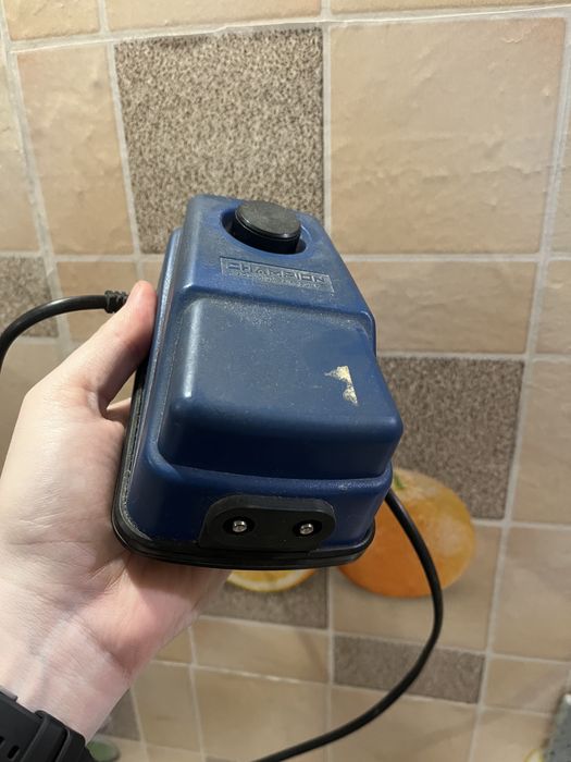 Один аквариум (на фото слева)